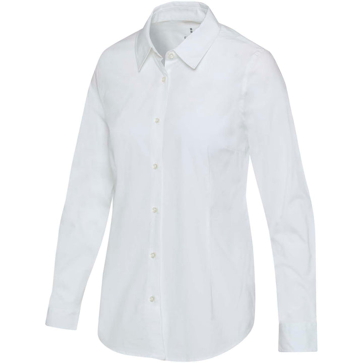 Carnelian 133 g/m² poplin dame skjorte