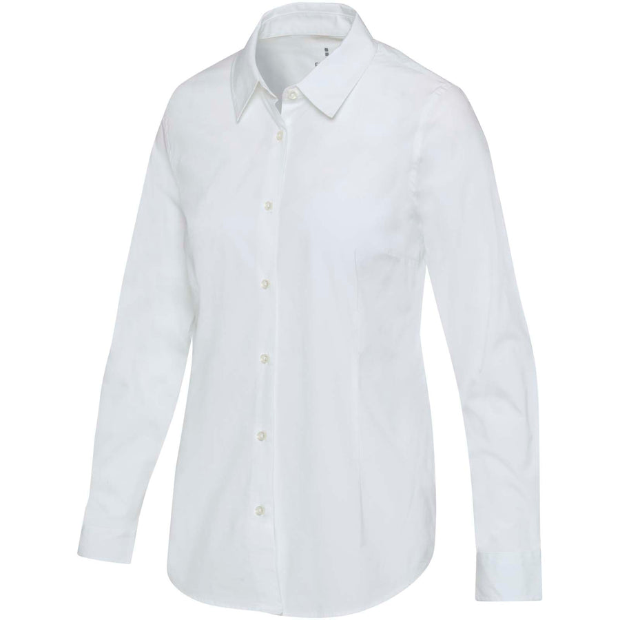 Carnelian 133 g/m² poplin dame skjorte