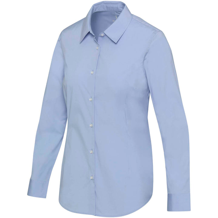 Carnelian 133 g/m² poplin dame skjorte