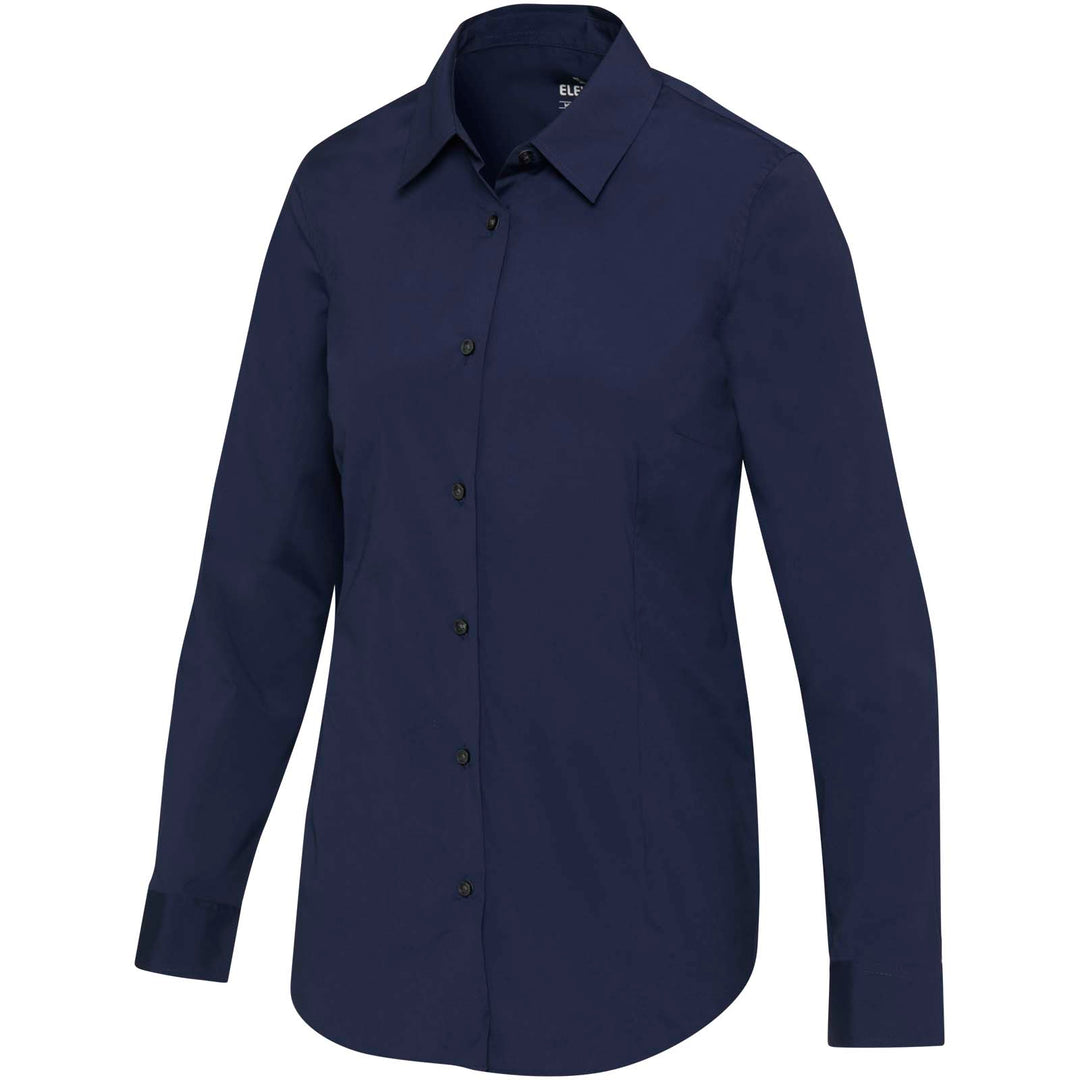 Carnelian 133 g/m² poplin dame skjorte