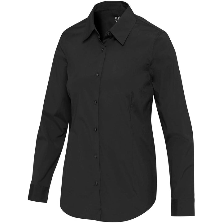 Carnelian 133 g/m² poplin dame skjorte