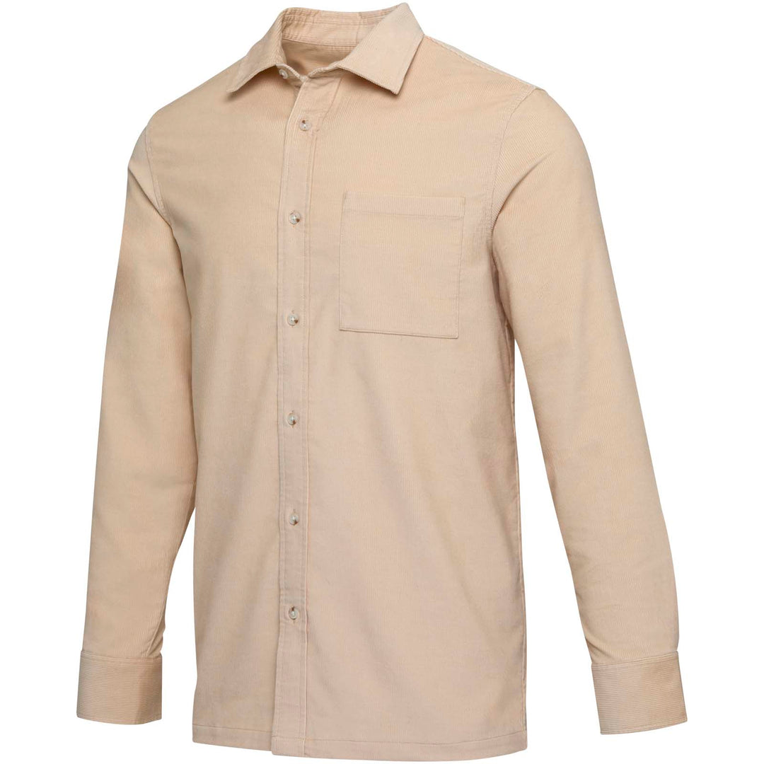 Alum 252 g/m² unisex skjorte i fløjl