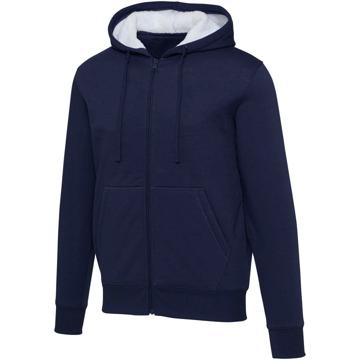 Natron 320 g/m² sherpa hættetrøje med fuld lynlås