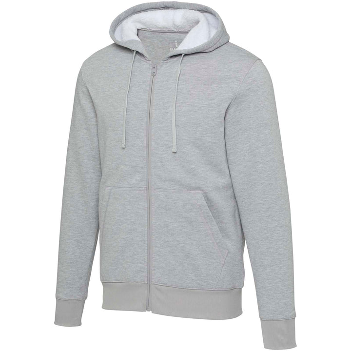 Natron 320 g/m² sherpa hættetrøje med fuld lynlås