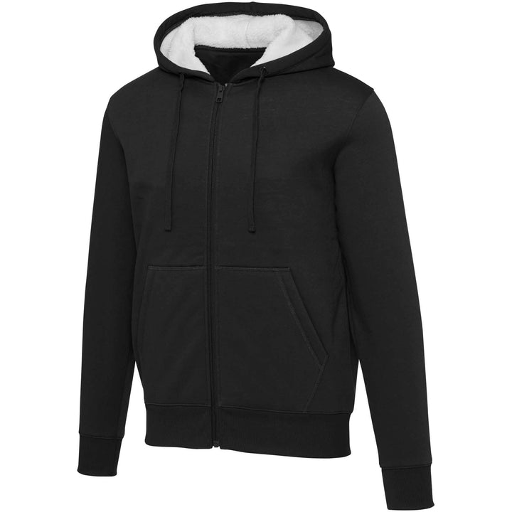 Natron 320 g/m² sherpa hættetrøje med fuld lynlås