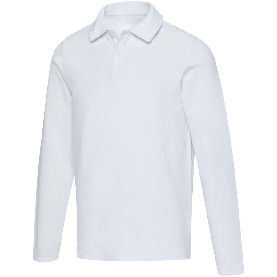 Apollo 245 g/m² langærmet unisex polo