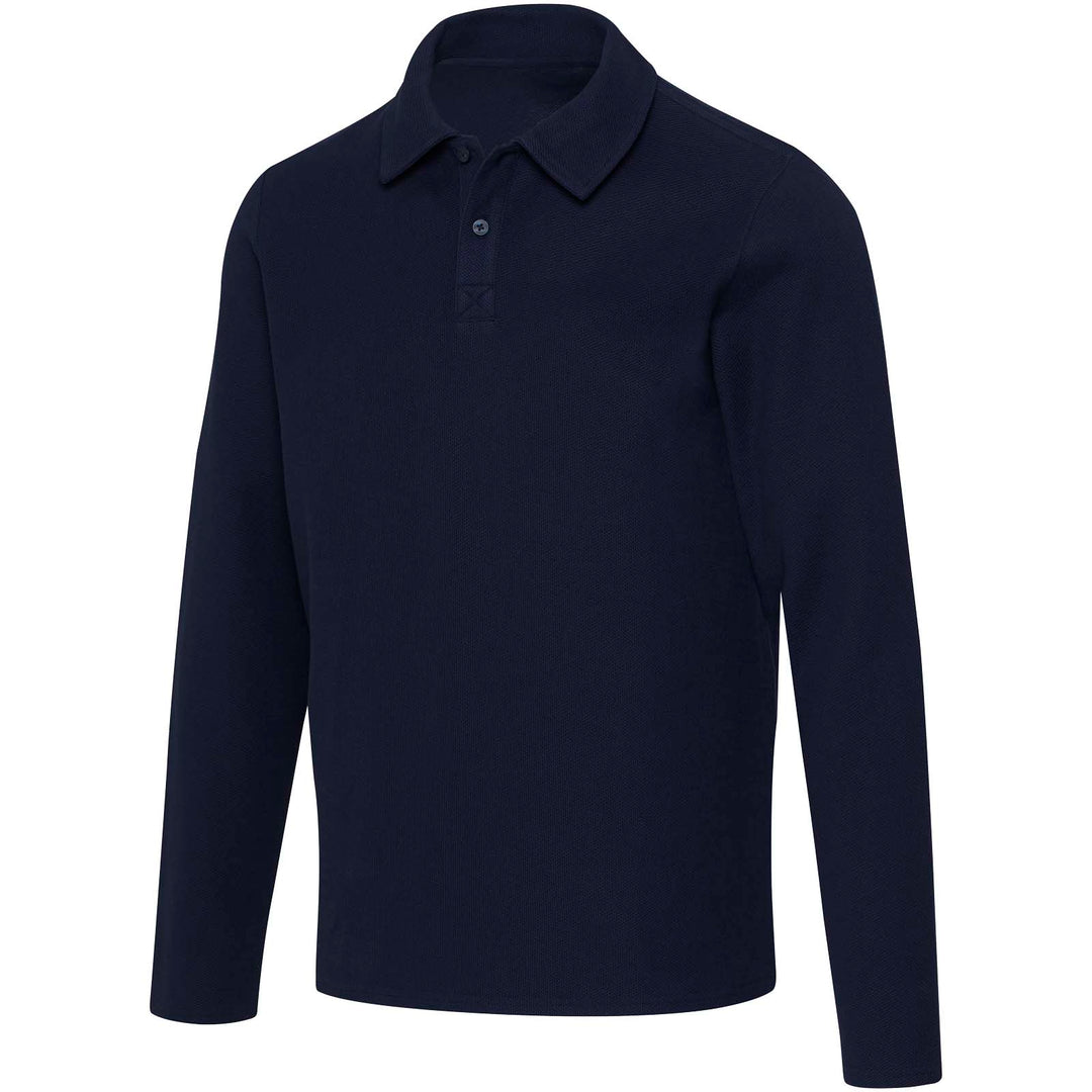 Apollo 245 g/m² langærmet unisex polo