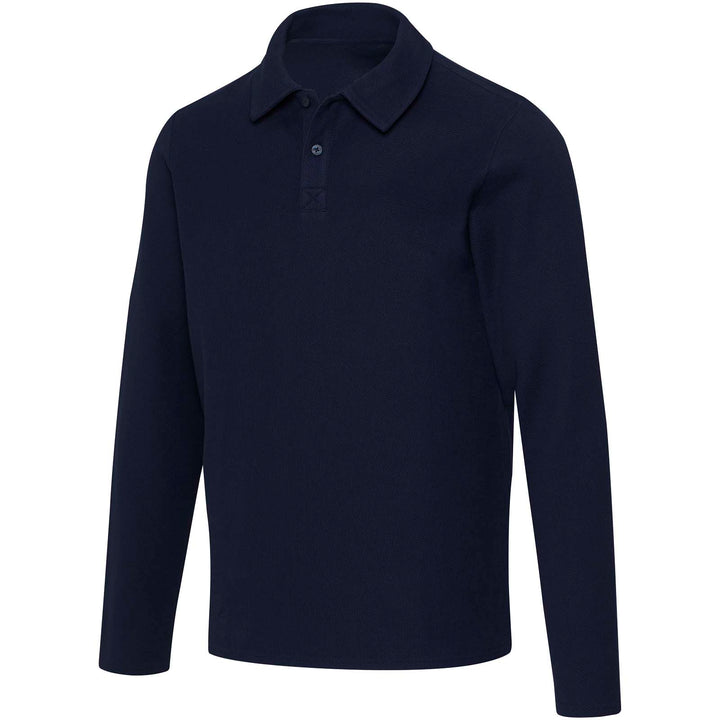 Apollo 245 g/m² langærmet unisex polo