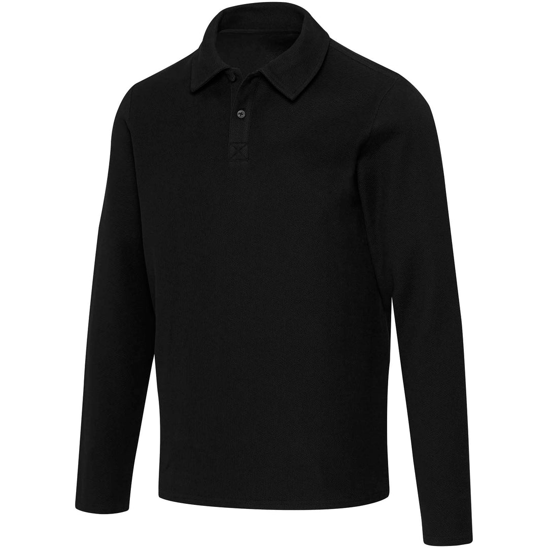 Apollo 245 g/m² langærmet unisex polo