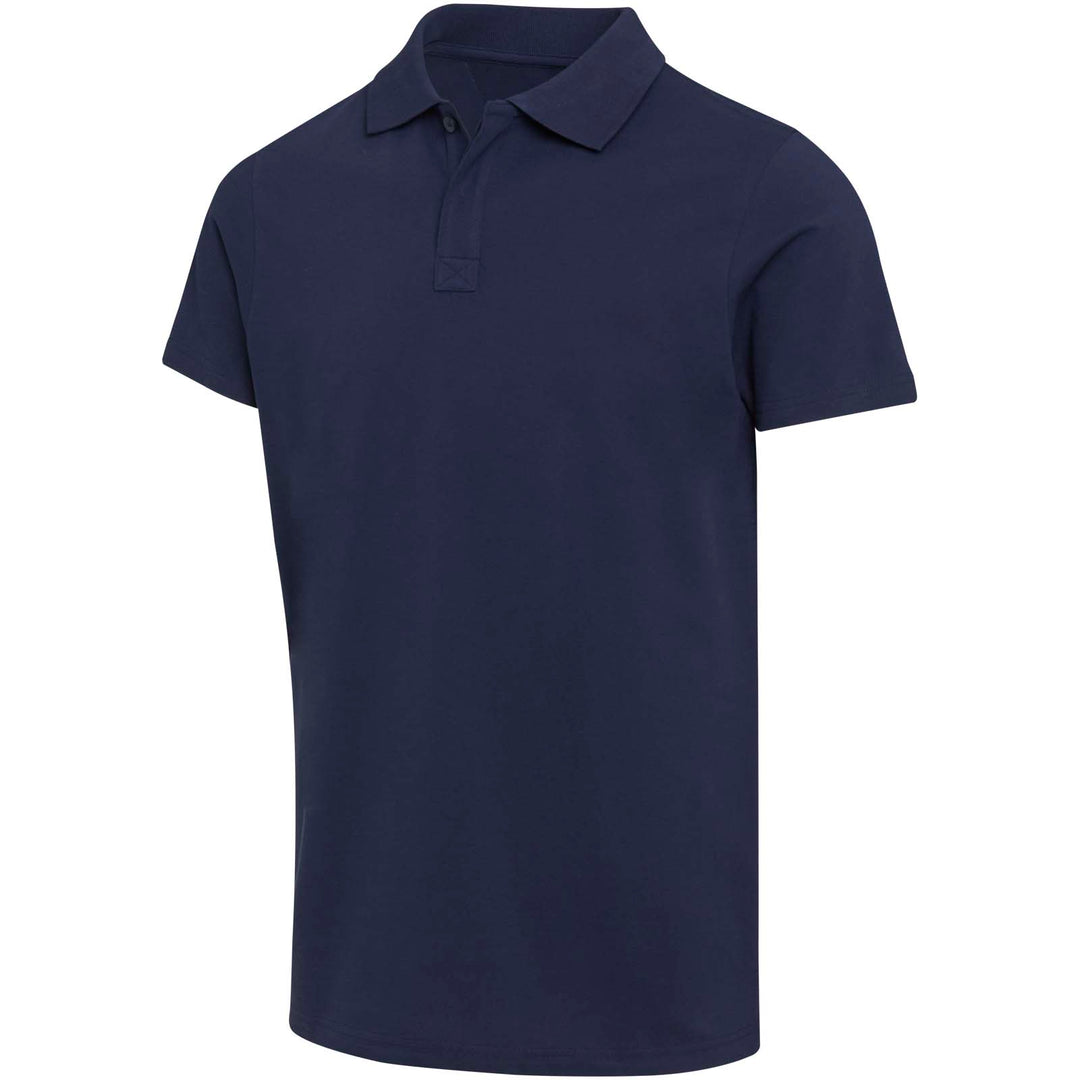 Graphite 180 g/m² kortærmet unisex OCS økologisk polo på