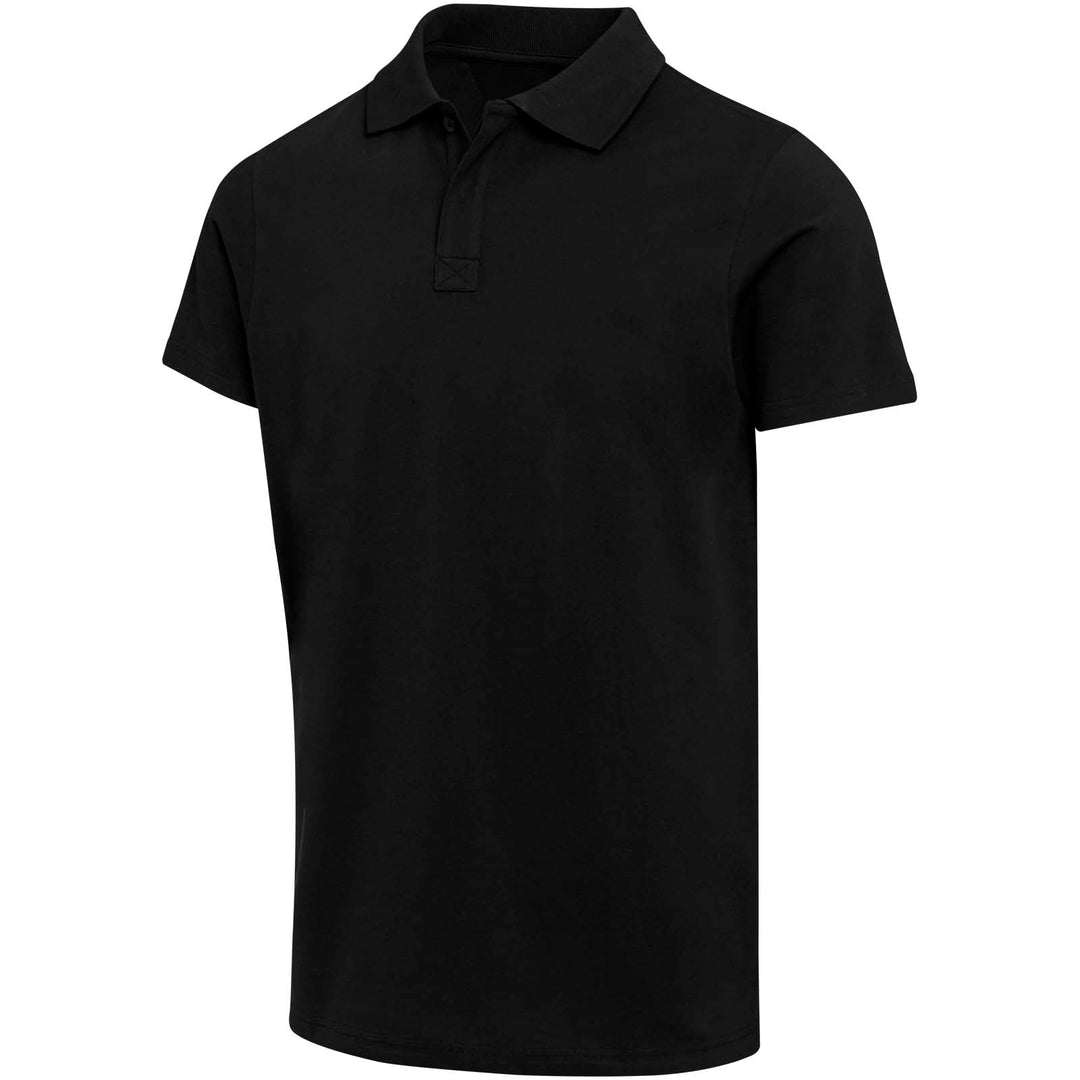 Graphite 180 g/m² kortærmet unisex OCS økologisk polo på