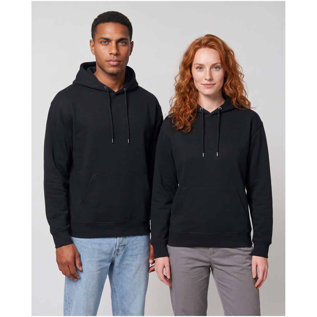 Boris unisex OCS økologisk oversized hættetrøje 280 g/m2
