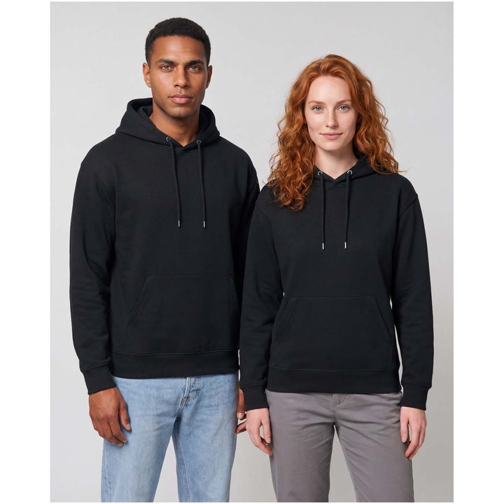 Boris unisex OCS økologisk oversized hættetrøje 280 g/m2