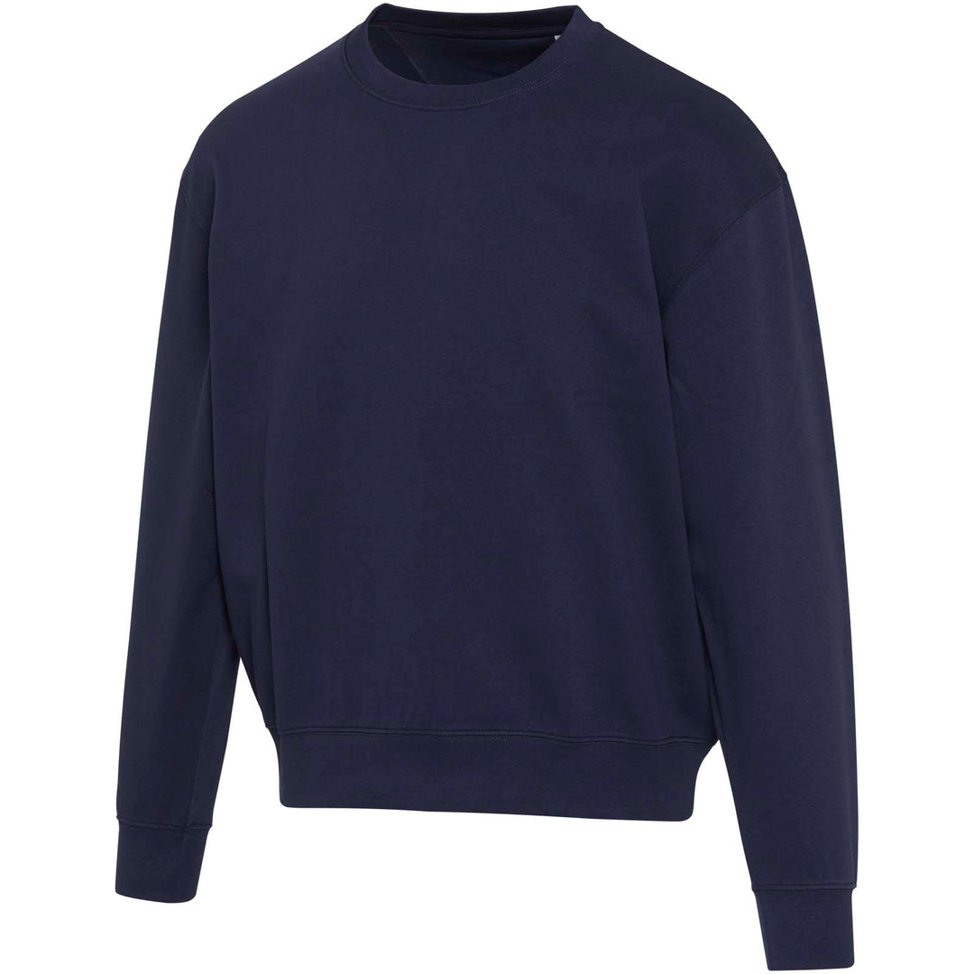 Boris unisex OCS økologisk oversized sweater med rund hals 280 g/m2