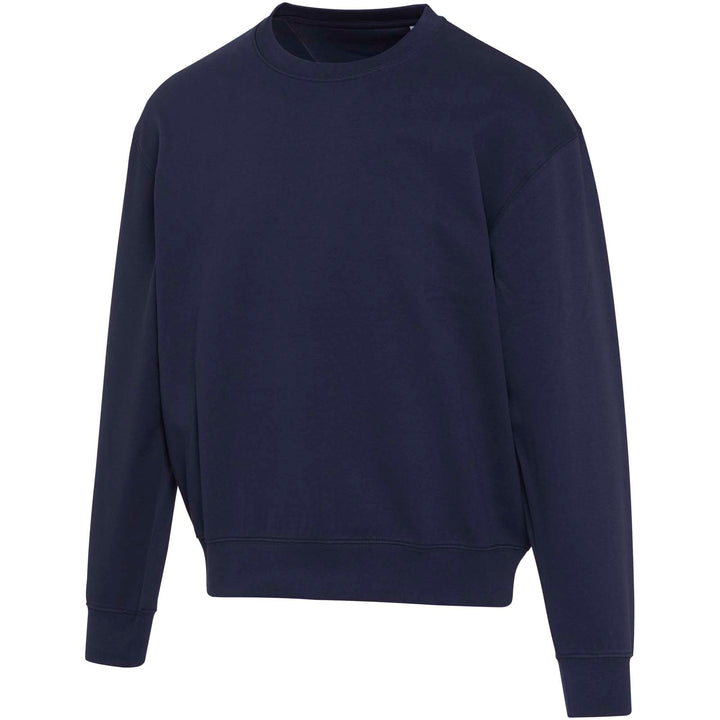 Boris unisex OCS økologisk oversized sweater med rund hals 280 g/m2