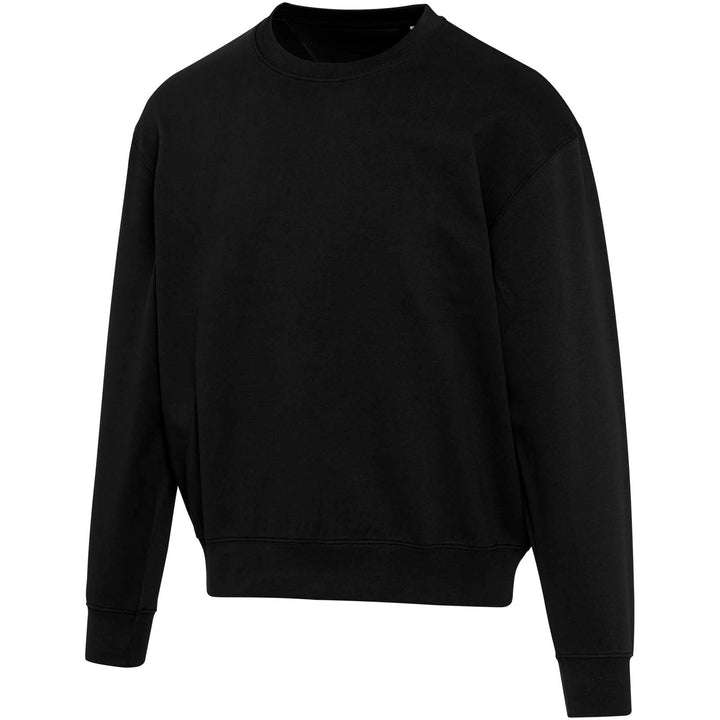 Boris unisex OCS økologisk oversized sweater med rund hals 280 g/m2