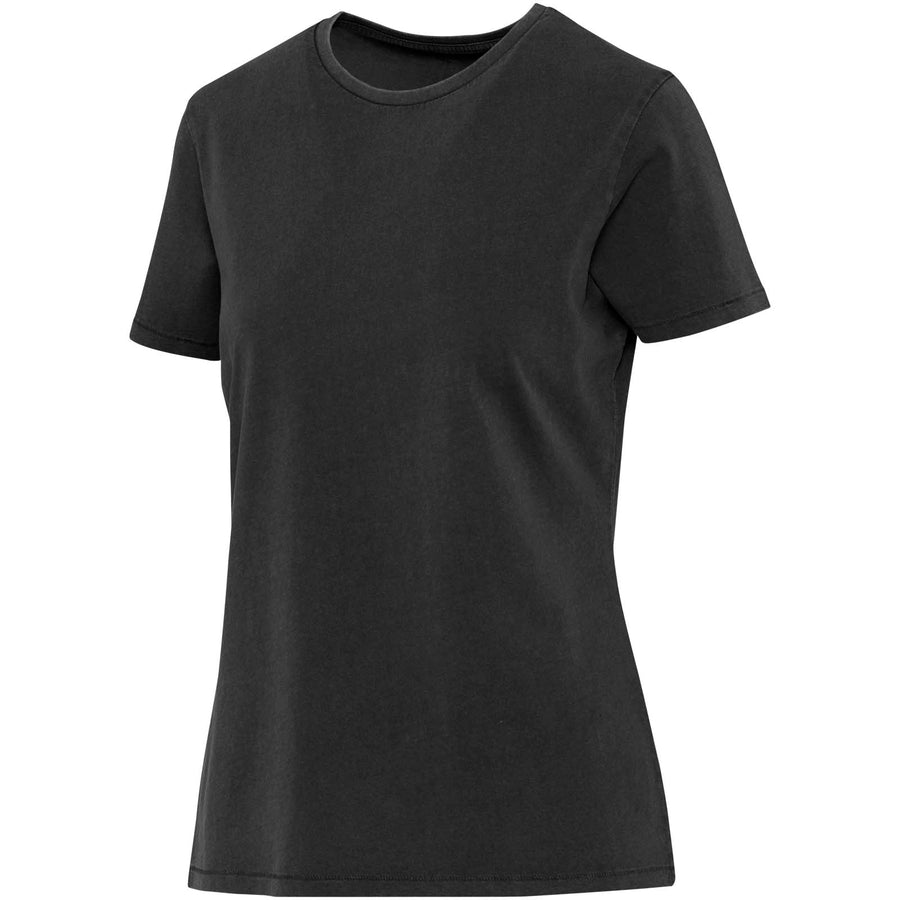 Nanaimo kortærmet, forvasket t-shirt til kvinder 160 g/m2