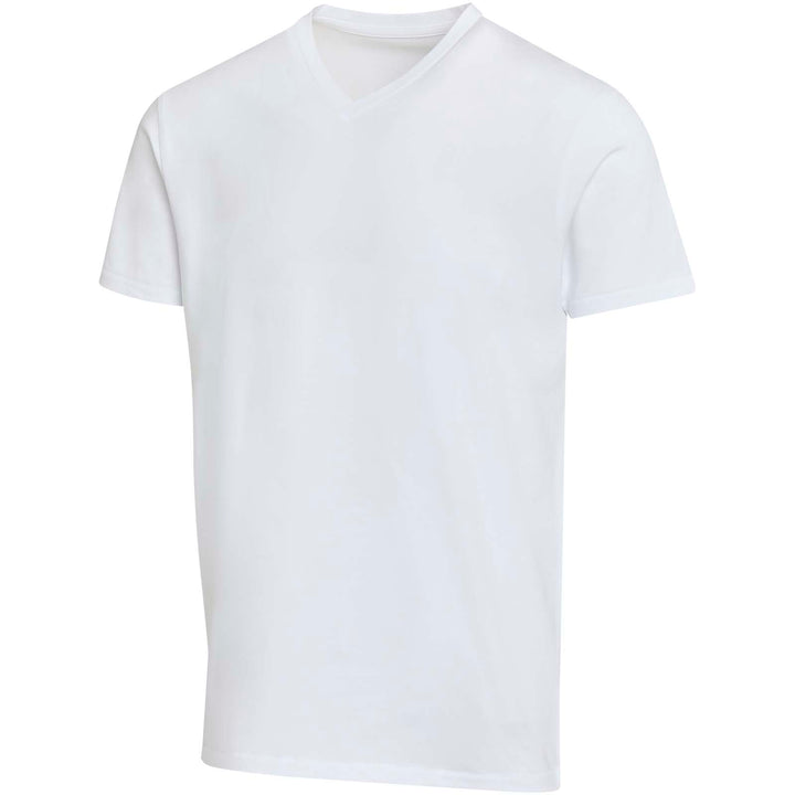 Balfour 200 g/m² kortærmet V-hals unisex OCS certificeret organisk t-shirt