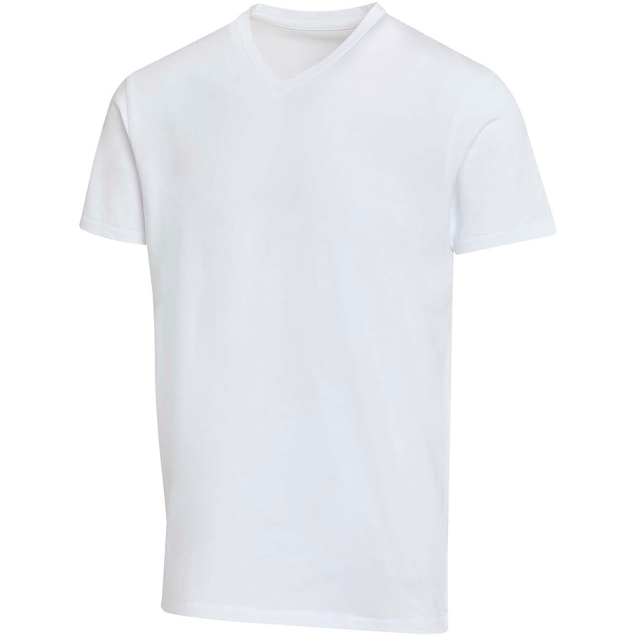 Balfour 200 g/m² kortærmet V-hals unisex OCS certificeret organisk t-shirt