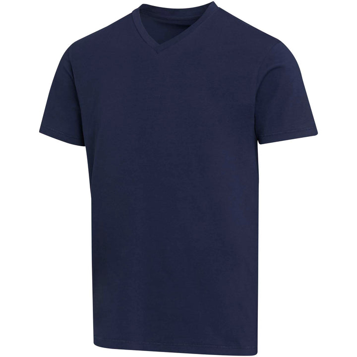 Balfour 200 g/m² kortærmet V-hals unisex OCS certificeret organisk t-shirt