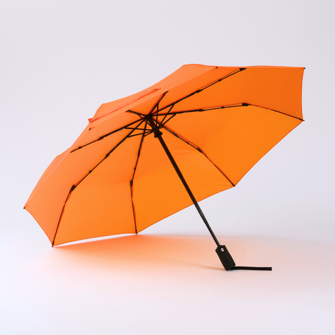 Primo compact automatic umbrella, 180T pongee with water-repellent coating