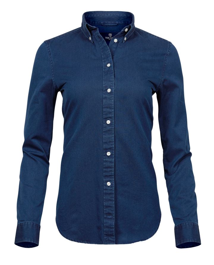 Women's Casual Twill Shirt