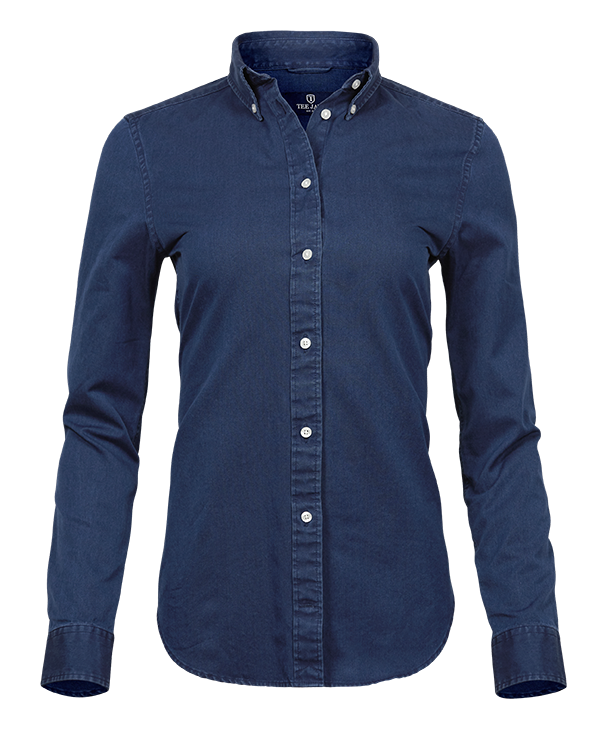 Women's Casual Twill Shirt