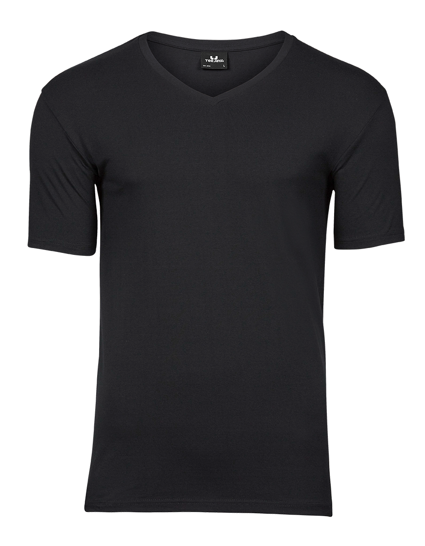 Stretch V-Neck Tee