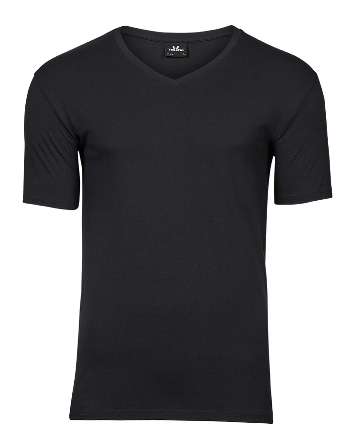 Stretch V-Neck Tee