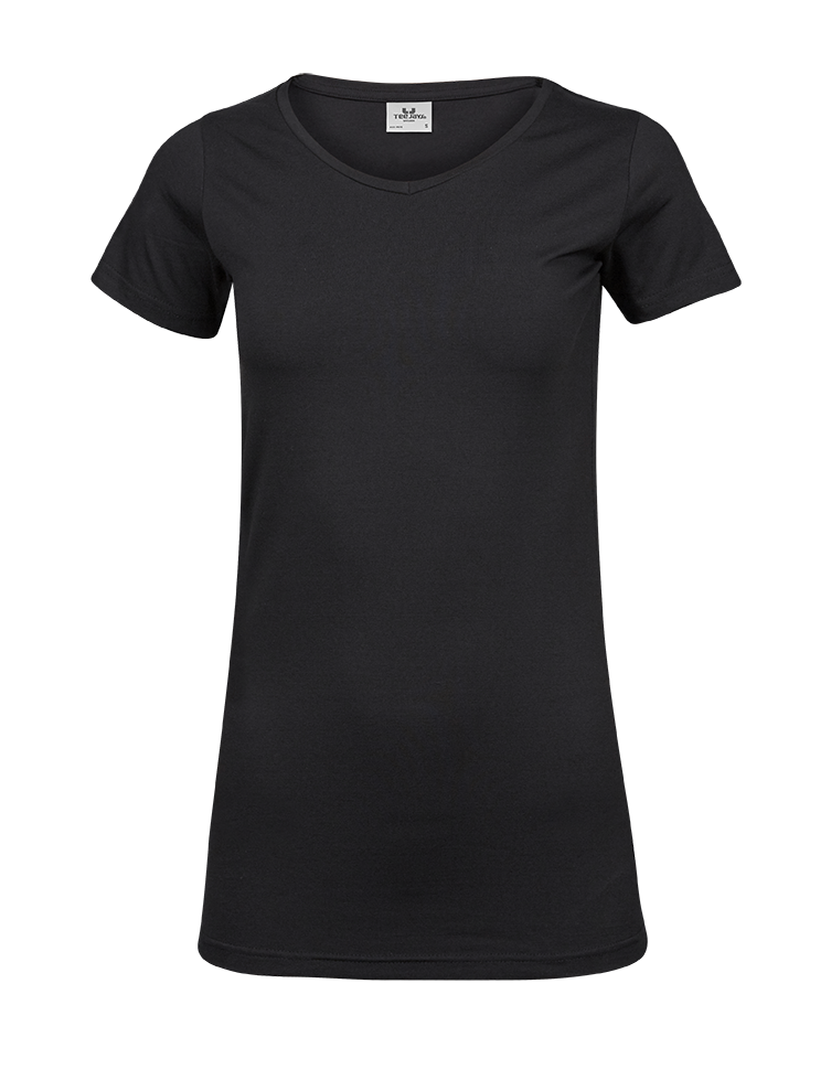 Women's Fashion Stretch Tee Extra Length