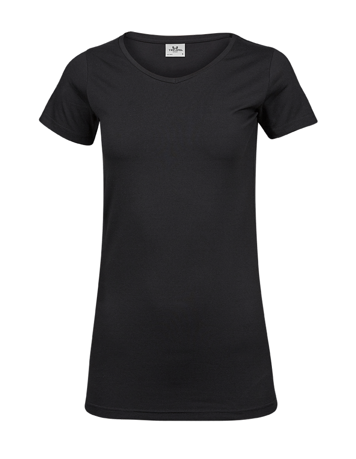 Women's Fashion Stretch Tee Extra Length