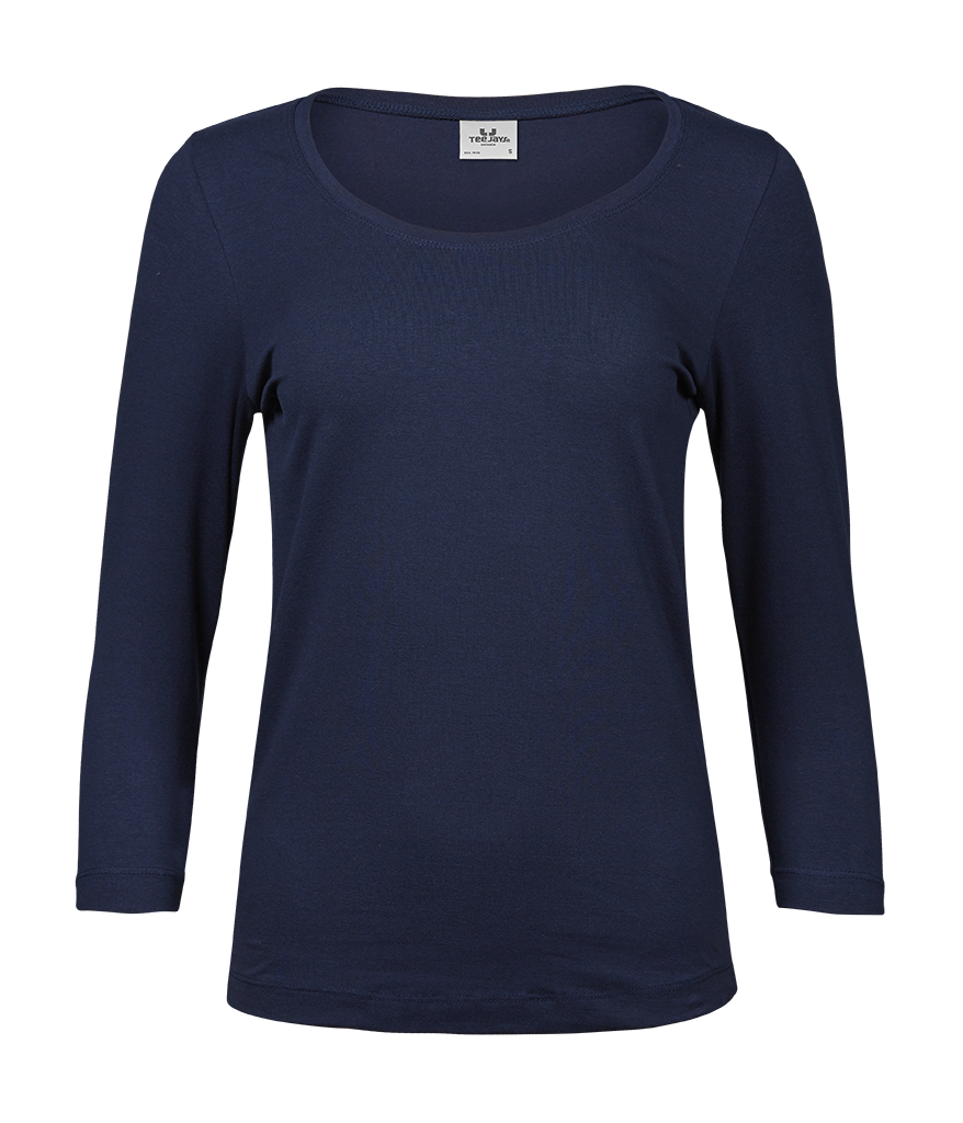 Women's Stretch 3/4 Sleeve Tee