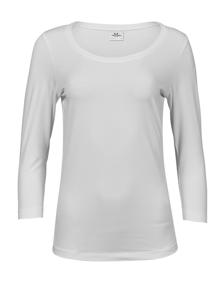 Women's Stretch 3/4 Sleeve Tee