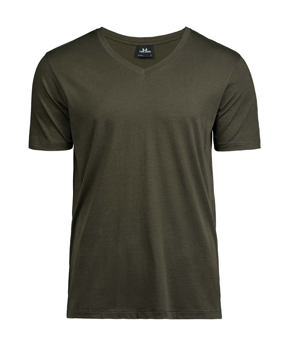 Luxury V-Neck Tee