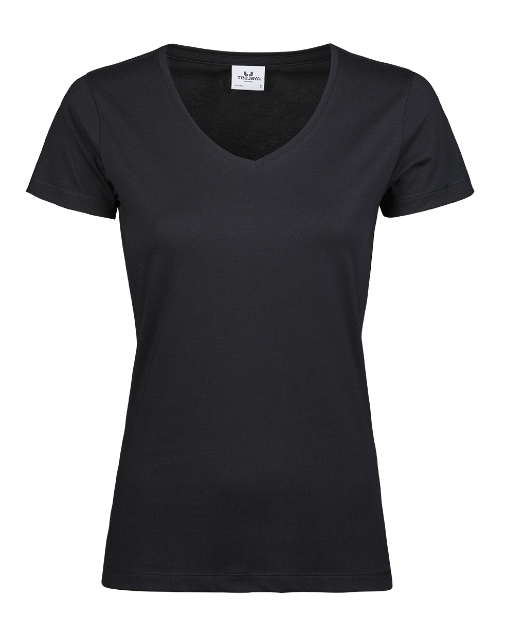 Women's Luxury V-Neck Tee