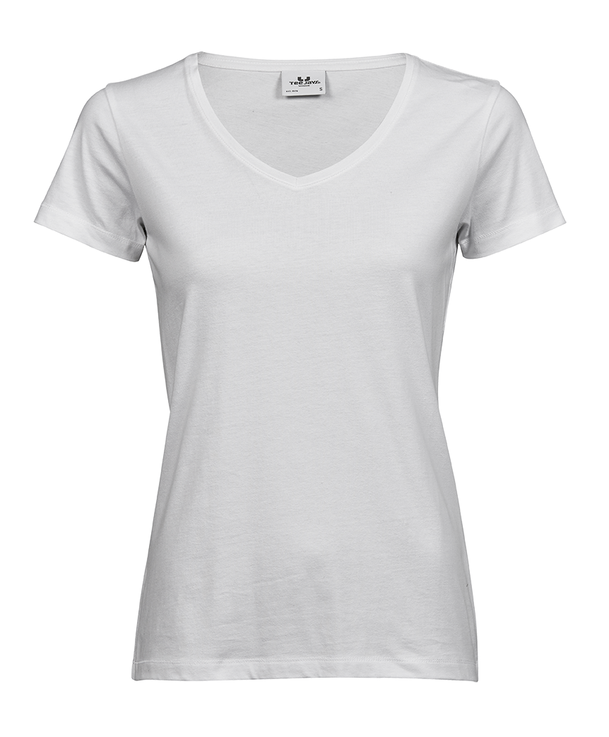 Women's Luxury V-Neck Tee