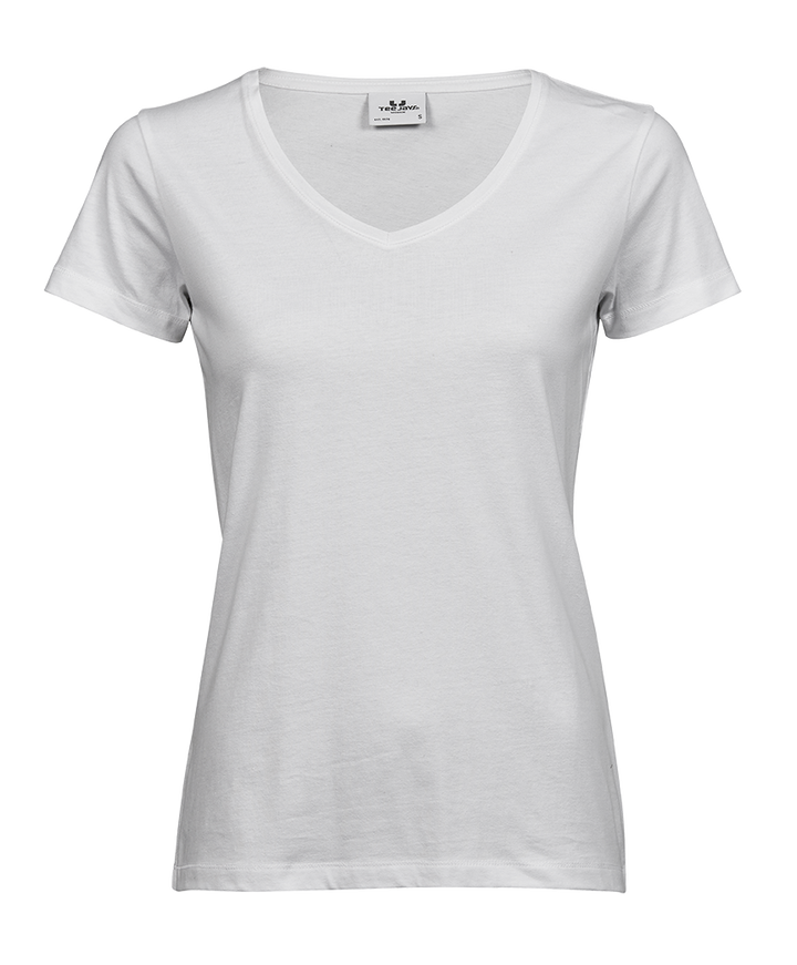 Women's Luxury V-Neck Tee