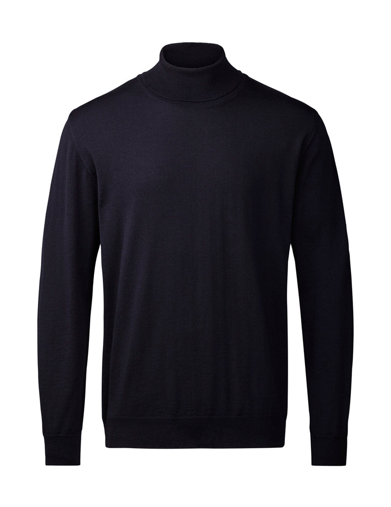 Milan Pullover Roll Neck