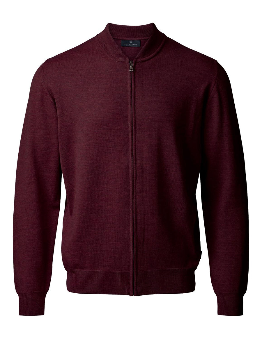 Milan Cardigan Bomber