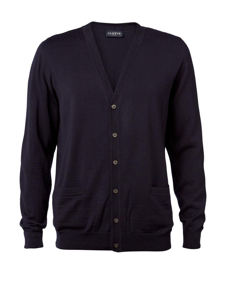Milan Cardigan V Neck Buttons