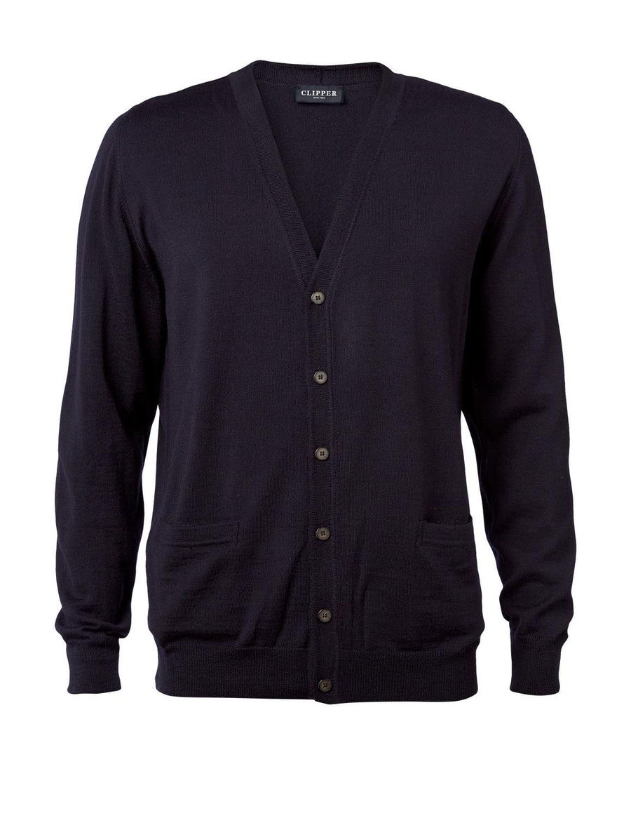 Milan Cardigan V Neck Buttons