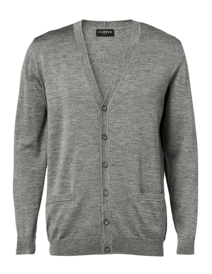 Milan Cardigan V Neck Buttons