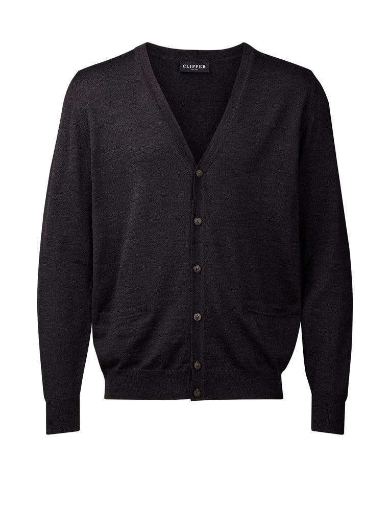 Milan Cardigan V Neck Buttons