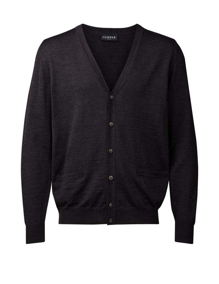 Milan Cardigan V Neck Buttons