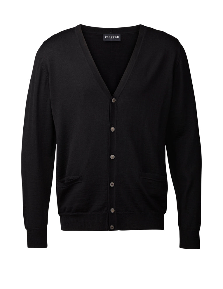Milan Cardigan V Neck Buttons