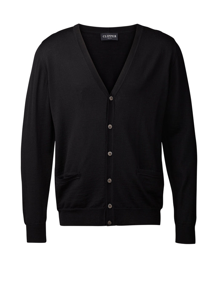 Milan Cardigan V Neck Buttons