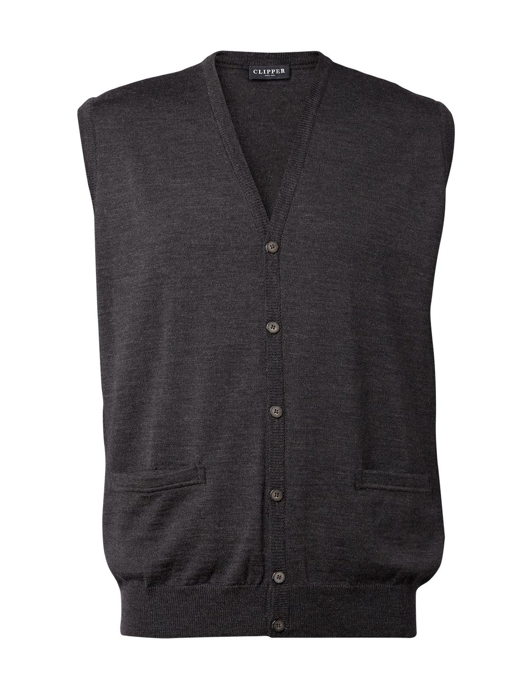 Milan Waistcoat V Neck Buttons