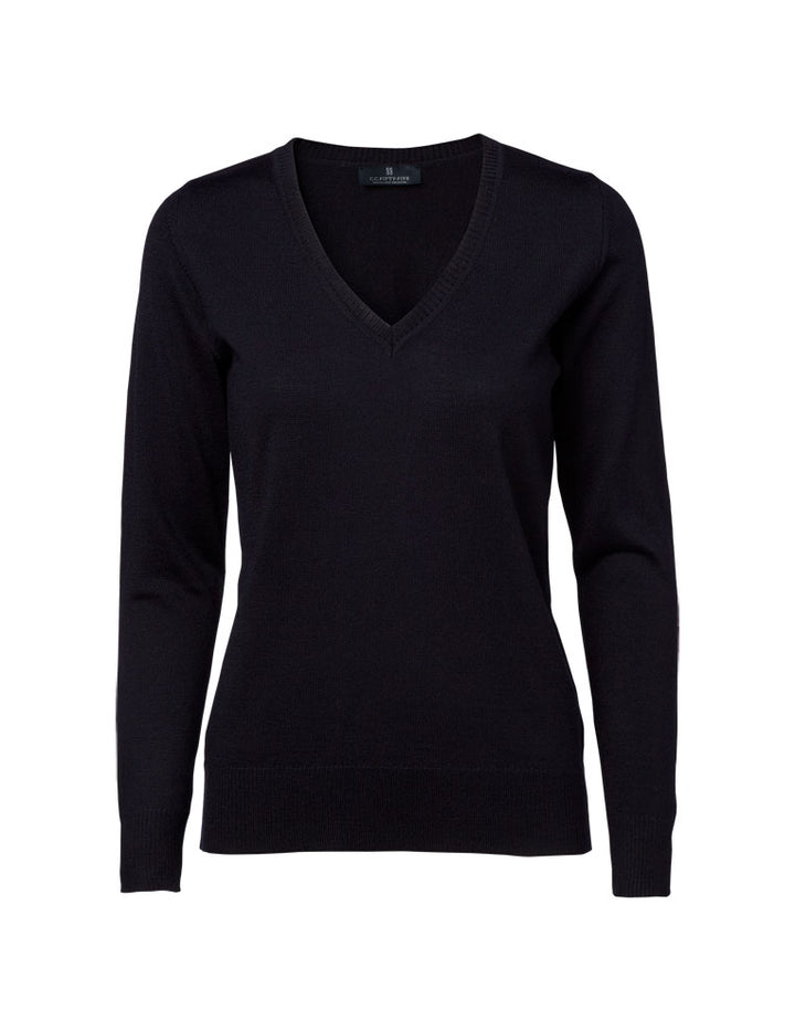 Copenhagen Pullover V Neck Rib Women's