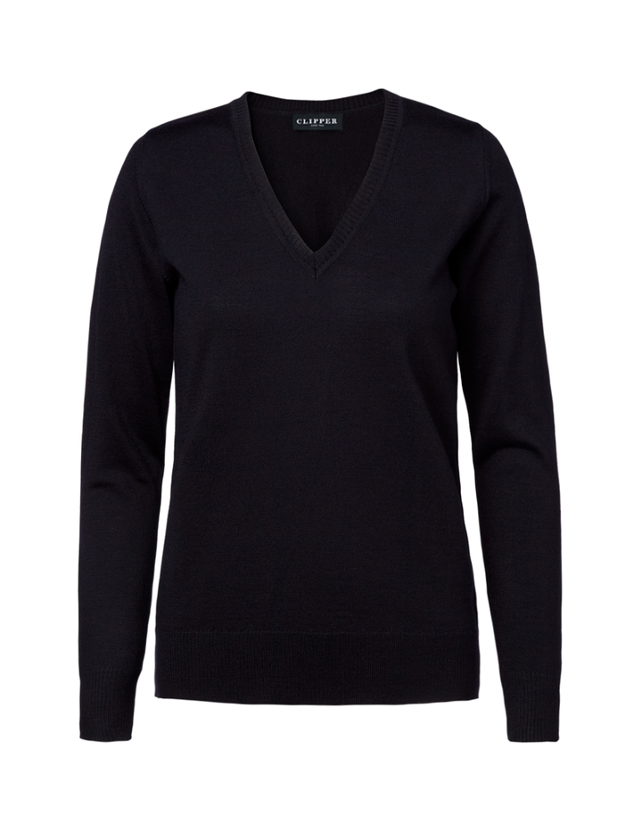 Copenhagen Pullover V Neck Rib Women's