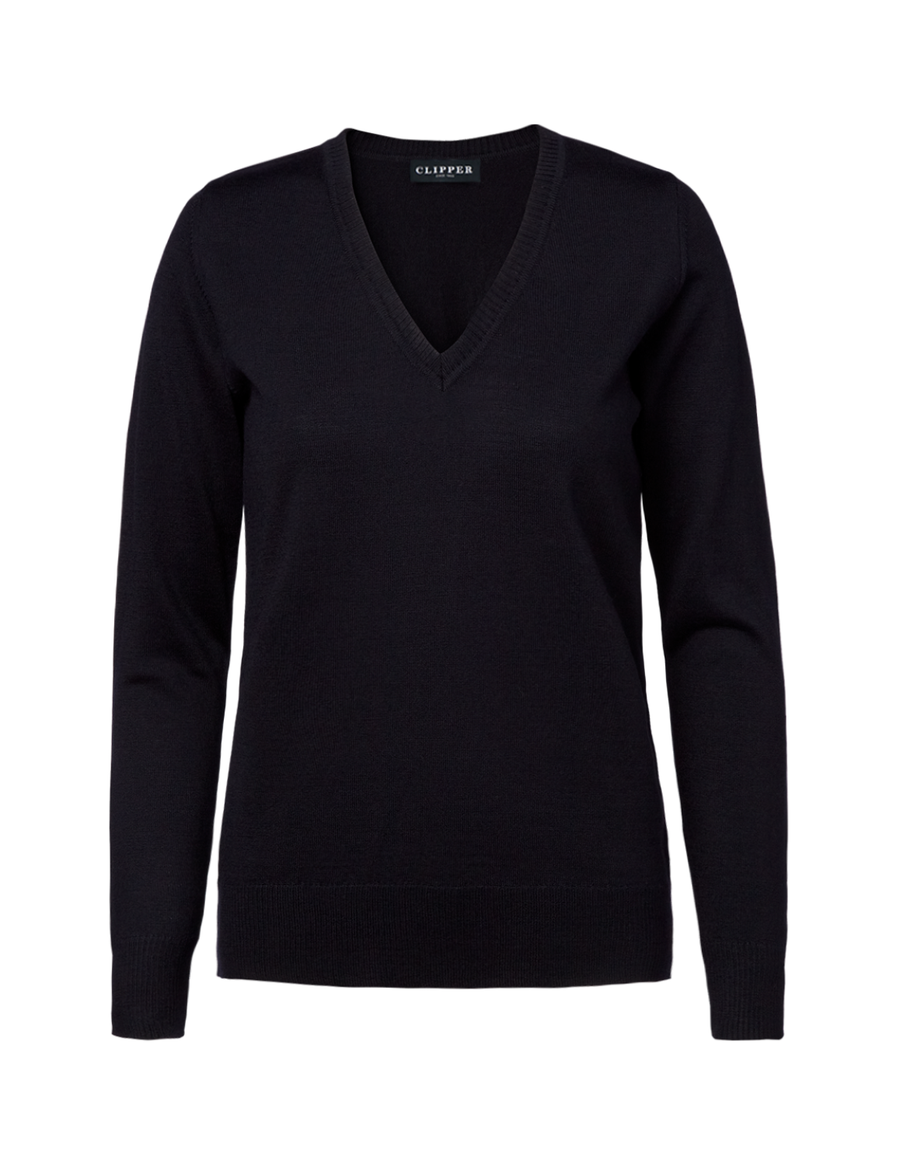 Copenhagen Pullover V Neck Rib Women's